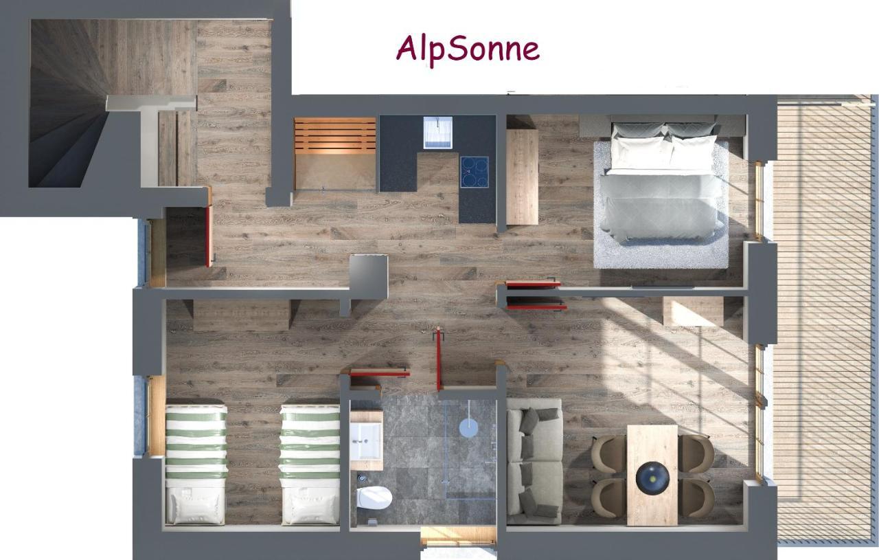 Apartamento Alpfee Lechtal Bach  Exterior foto