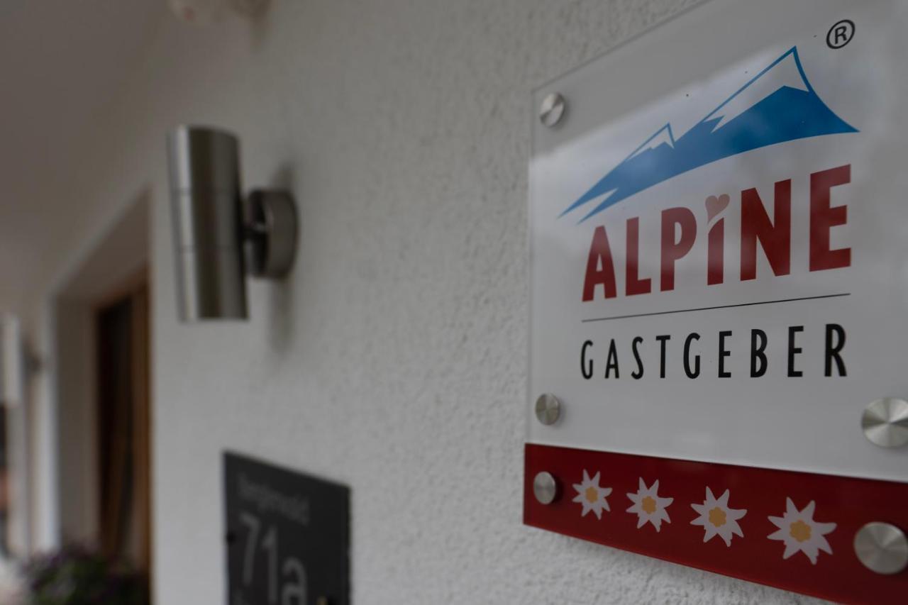 Apartamento Alpfee Lechtal Bach  Exterior foto