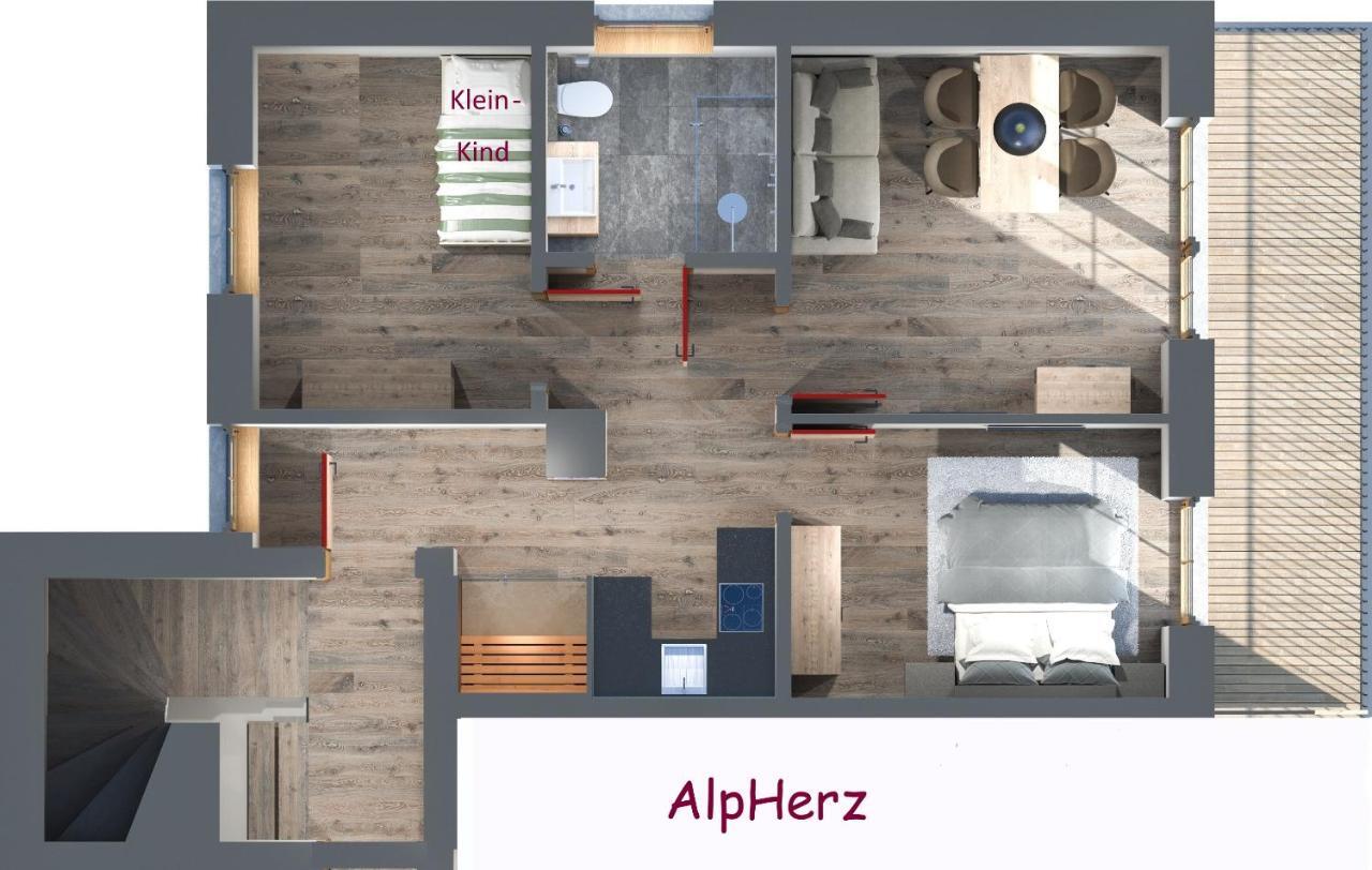 Apartamento Alpfee Lechtal Bach  Exterior foto